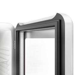 Minibar koelkast - 500mm - 120 liter - met 1 glazen deur