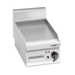 Fry Top Elettrico Professionale - 4,0 kW - Liscio - Superficie di cottura: 296x430mm
