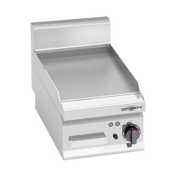 Plancha eléctrica - lisa (4 kW)