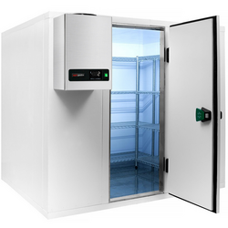 Cella congelatore - 1200x1500mm - 2,2m³ - incl. unità congelatore e lamelle