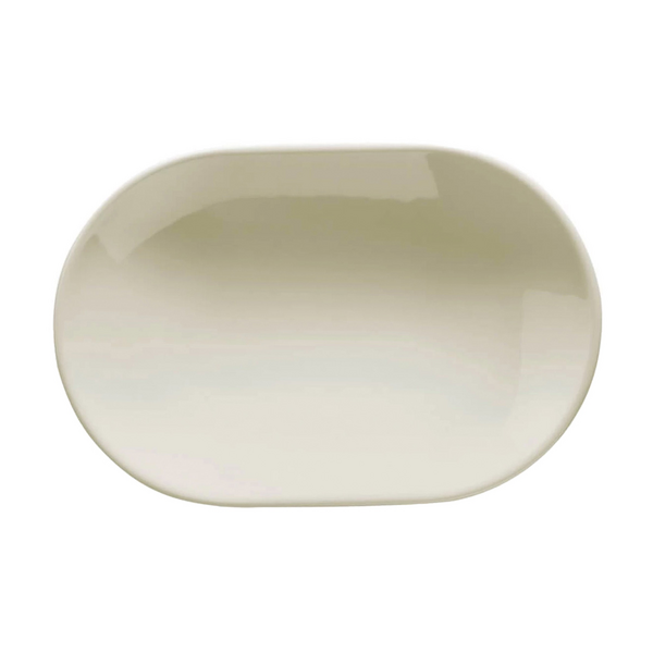 (12 piezas) TEOS - Plato / Bandeja ovalada - 28 cm