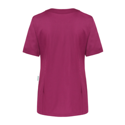 KARLOWSKY | Korte Mouw Dames Tuniek Essential - Fuchsia - maat: 48