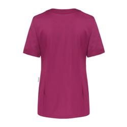 KARLOWSKY | Kurzarm Damenkasack Essential - Fuchsia - Größe: 34