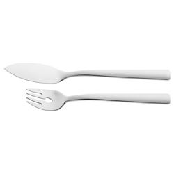 ZWILLING | DINNER - Σετ μαχαιροπήρουνα για ψάρια - 2 τμχ - γυαλισμένο