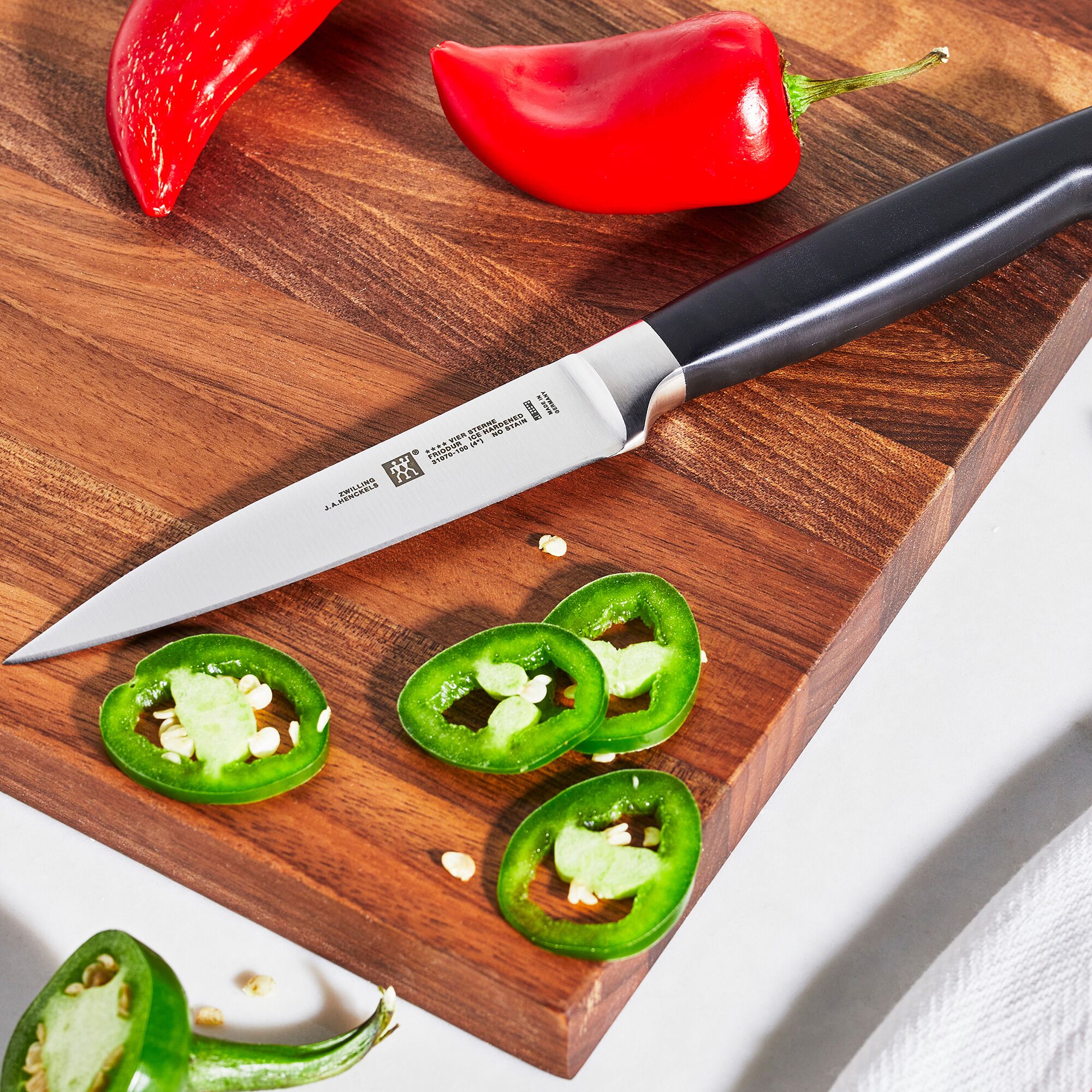 ZWILLING | QUATRE ÉTOILES - Ensemble de couteaux - 2 pièces	