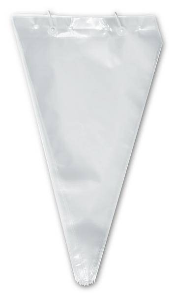 (100 stuks) Wegwerpspuitzak - afmeting: 500mm - met ophangoog