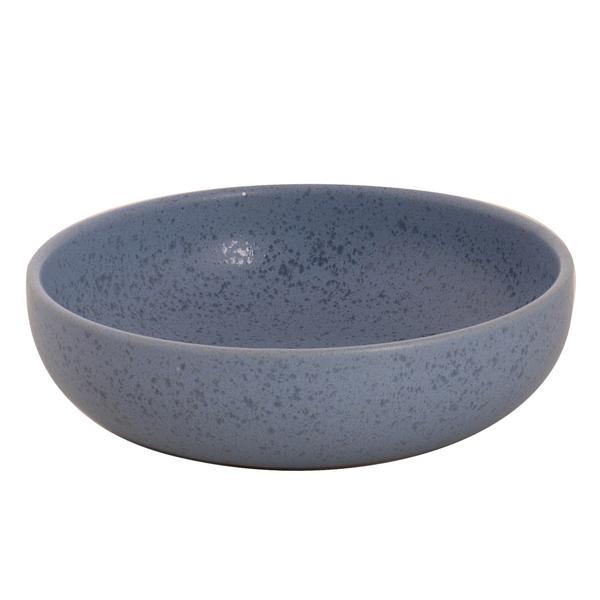 (6 Pièces) SANDY LOAM - Assiette - Creuse - Ø 160 mm - Bleu