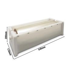 Folienspender - groß - Kunststoff - Breite: 540mm - Abreißvorrichtung