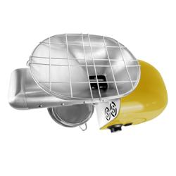 Elektrische Ölpresse - Gold - 1,8 kW