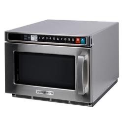 Kuchenka mikrofalowa - 17 litrów - 2,1 kW - Cyfrowa