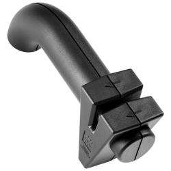 ZWILLING | TWINSHARP 2-Stage Pull-Through Knife Sharpener – Black - 35° - Stainless Steel & Ceramic