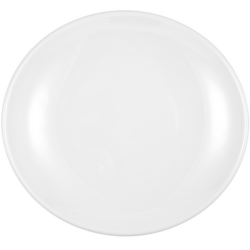 (6 adet) SELTMANN WEIDEN | Tabak - düz oval - 210x192 mm - Beyaz