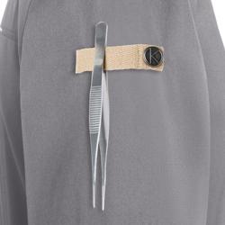 KARLOWSKY | GREEN-GENERATION Chef Jacket – Platinum Grey - Size 46 - Recycled Polyester