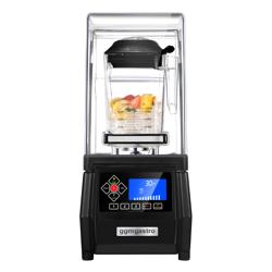 Liquidificadora profissional para bar com caixa insonorizada - 2L - 1kW - silencioso