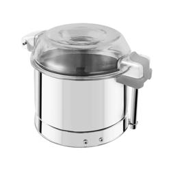 Vasca di taglio / accessorio per taglierina - 5 litri - per affettaverdure GEA4 e GEA4k