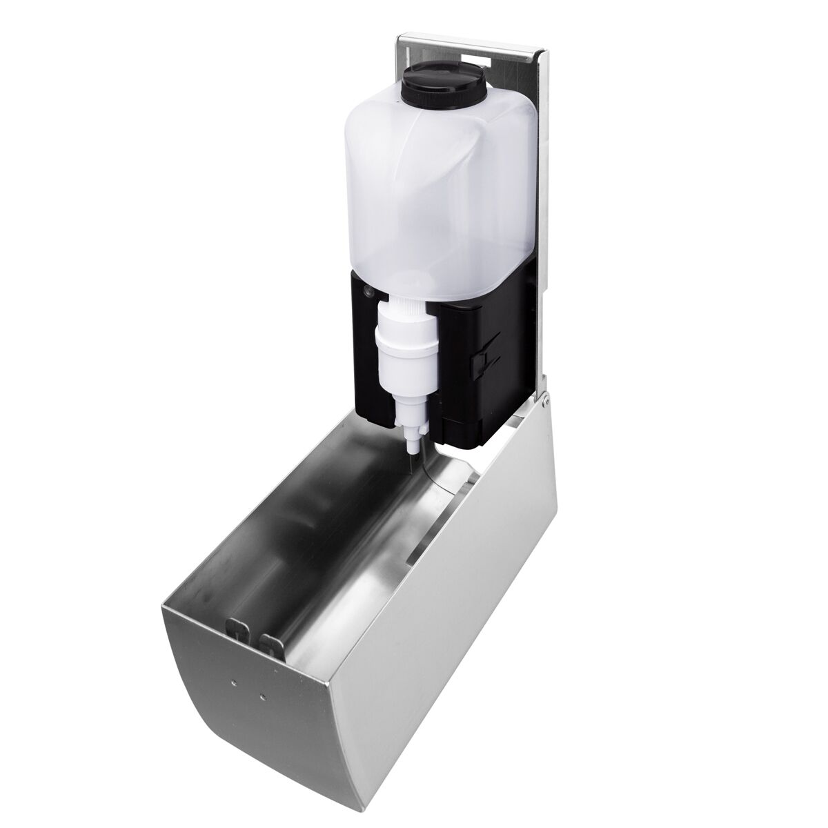 AIR-WOLF – Nettoyant pour siège de WC avec capteur – 500 ml – inox