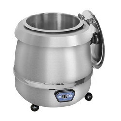 Soepwarmer - 9 liter - Digitaal - Roestvrij staal