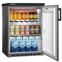 LIEBHERR | Commercial Undercounter Refrigerator PREMIUM - 175 L - 1 Door - 2-10 °C - Lockable - Anthracite