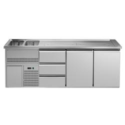 Biertoog Premium PLUS - 2500x700mm - 1 deur & 6 laden