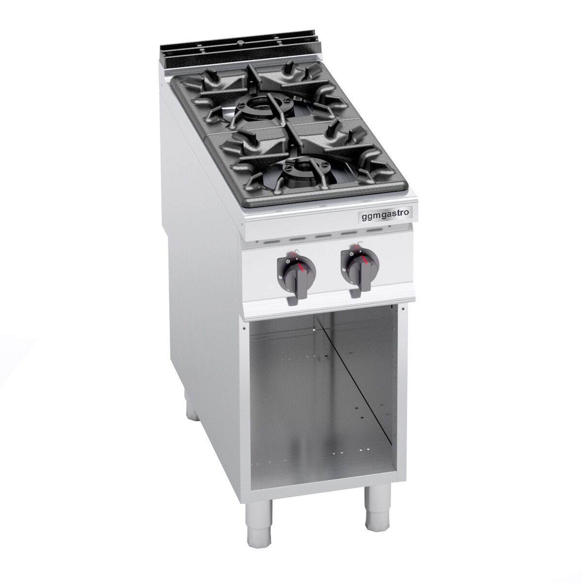 Fourneau à gaz – 19 kW – 2 brûleurs