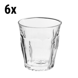 (6 db) Duralex Univerzális ivópohár - ISTANBUL - 250 ml - Átlátszó