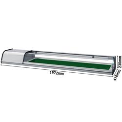 Σούσι-Βιτρίνα Ψύξης / Παρουσίασης PREMIUM PLUS - 8x 1/3 GN