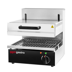 Horno Pita/Salamandra ESPECIAL - con resistencia regulable en altura - 0,45 m - Horno para gratinar - Tostadora