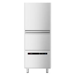Dvoustěnná myčka nádobí - dotyková - 16,70 kW - s dávkovačem mycího prostředku a oplachovým čerpadlem
