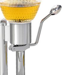 Dispenser per miele Singolo - 4,7L - Cromo