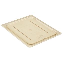 (6 pièces) CAMBRO | H-PAN™ - Couvercle plat GN résistant à la chaleur 1/2 - Ambre
