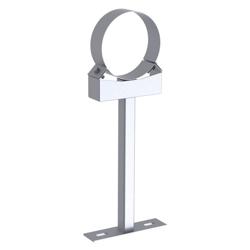 Adjustable Wall Spacer Bracket for Single-Wall Flue - Ø 250 mm - 50-360 mm (one-time set) - Stainless Steel