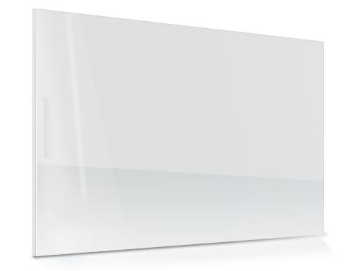 Acrylglas spatscherm - 938x400mm - acrylglas - 3mm - voor KEI109-M