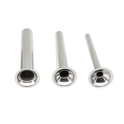 Paslanmaz Çelik Sosis Doldurma Aparatı  - 13mm, 19mm, 32mm