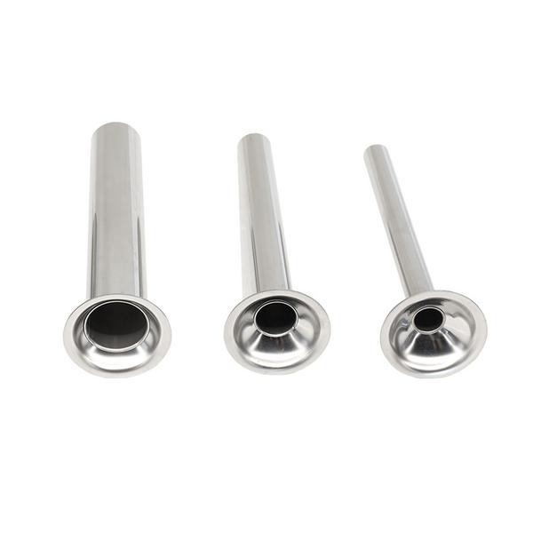 Wurstfüller Aufsatz Edelstahl - 13mm, 19mm, 32mm - passend für FWE62 & FWKE62N