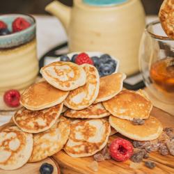 Backplatten für Waffeleisen WEERM2 - Form: Poffertjes