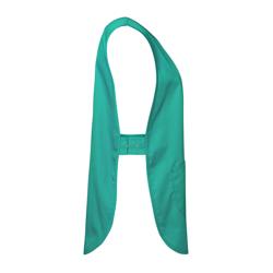 KARLOWSKY | Essential - XL :مريلة بدون أكمام - أخضر زمردي - المقاس