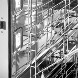 Four mixte électrique - Compact - Écran tactile - 5x GN 1/1 - avec congélateur rapide 5x GN 1/1, sonde à cœur & USB