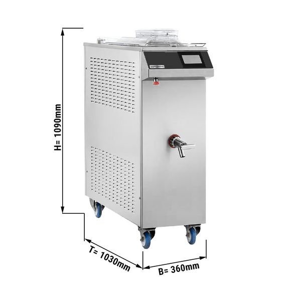 Pasteurizator - 60 litri