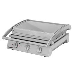 ROBAND | Contactgrill | Hamburger grill - 3.1 kW - bovenzijde Gegroefd & onderzijde Glad - Grilloppervlak: 500x275mm