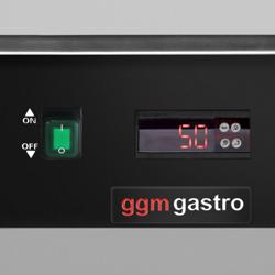 Carro caliente PREMIUM - 7x GN 1/1 - con control digital