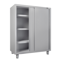 Armoire de vaisselle ECO - 1600x700mm - 2 portes coulissantes - Hauteur : 1800 mm       