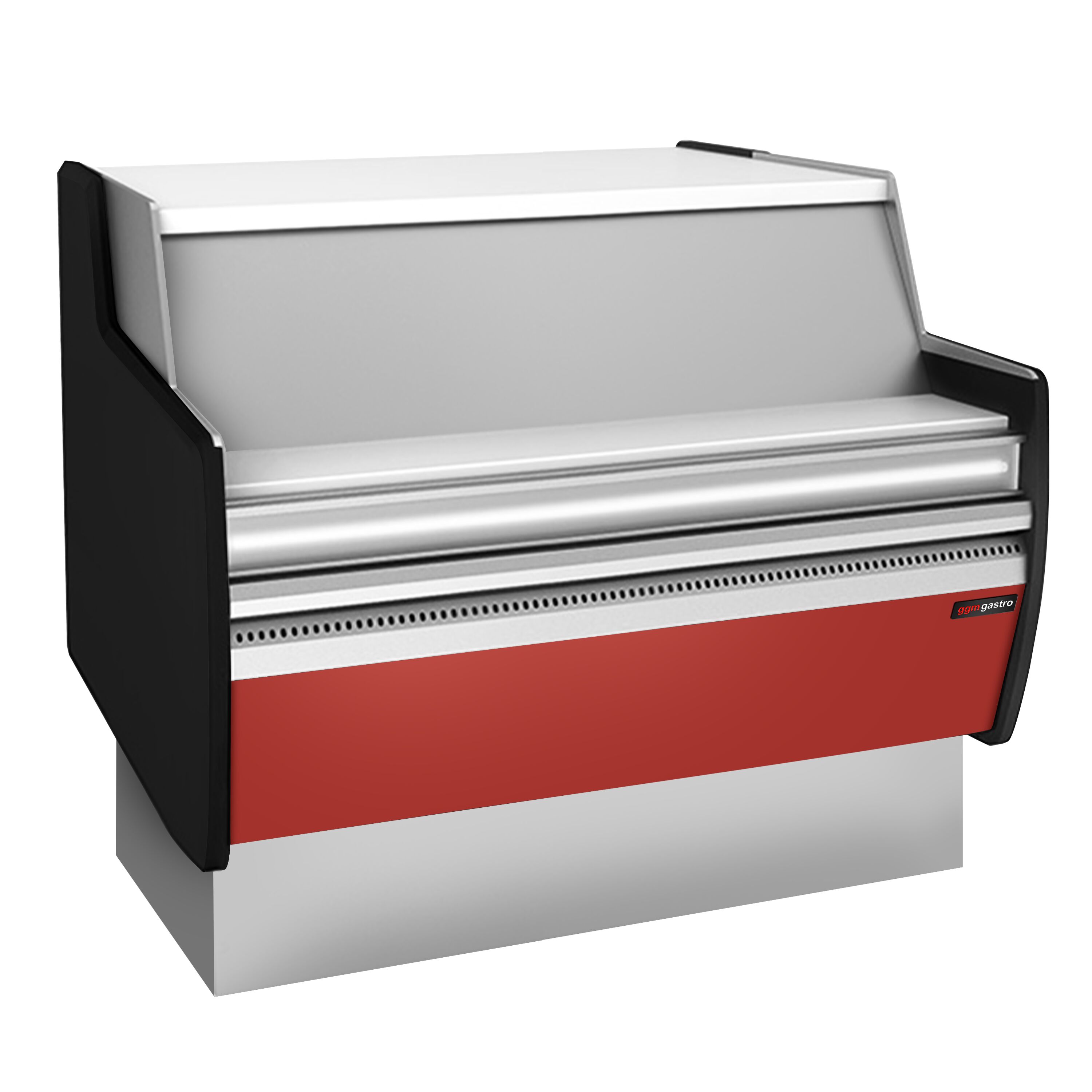 Table de caisse – 990 mm – panneau frontal Rouge foncé
