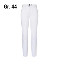(6 stuks) KARLOWSKY | Dames 5-zakken Broek - Wit - Maat: 44
