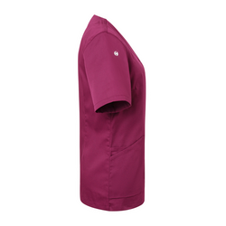 KARLOWSKY | Korte Mouw Dames Tuniek Essential - Fuchsia - maat: 48