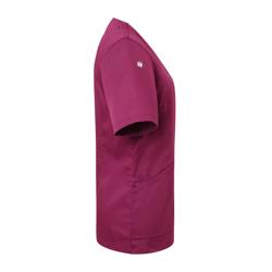KARLOWSKY | Kurzarm Damenkasack Essential - Fuchsia - Größe: 50