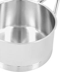DEMEYERE| Atlantis 7 Saucepan – Ø 14 cm - 18/10 Stainless Steel - Induction Ready