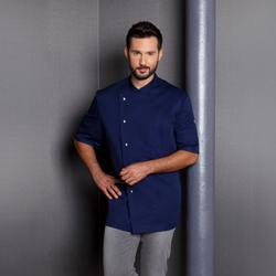 KARLOWSKY | Chaqueta de cocinero Gustav - azul marino - talla: 48