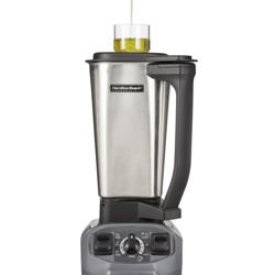 Hamilton Beach Matmixer EXPEDITOR - 1,8 Liter - 1800 Watt - behållare i rostfritt stål
