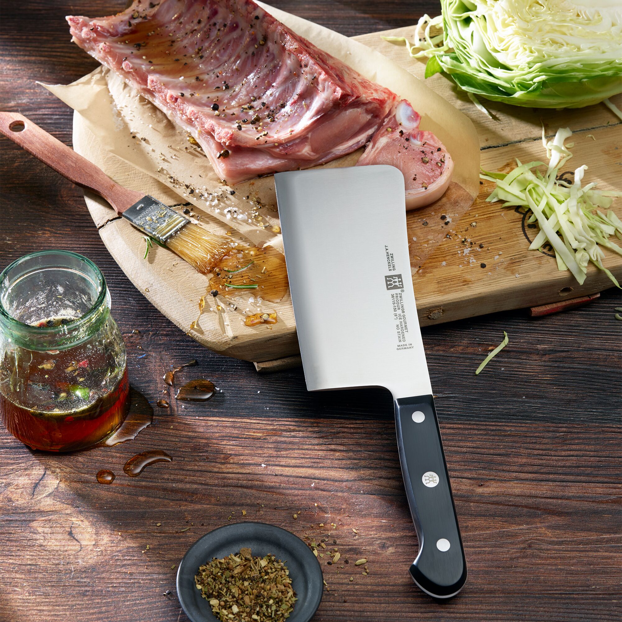 ZWILLING | GOURMET - Couteau hachoir - Lame: 150mm