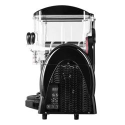 Granitore Professionale da banco - 2x12L - 880W - Nero